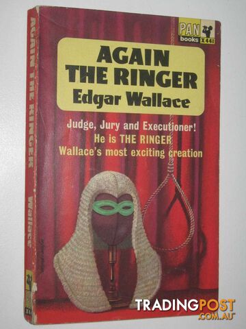 Again the Ringer - Four Just Men Series #6  - Wallace Edgar - 1965