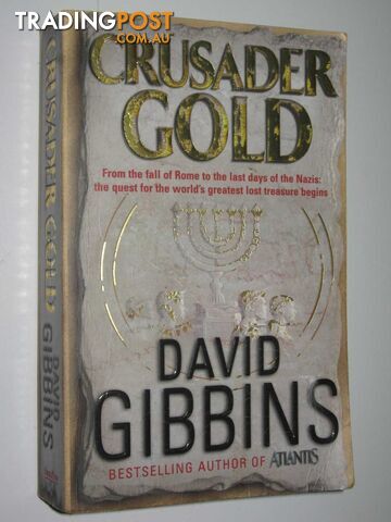 Crusader Gold - Jack Howard Series #2 - Gibbins David - 2006