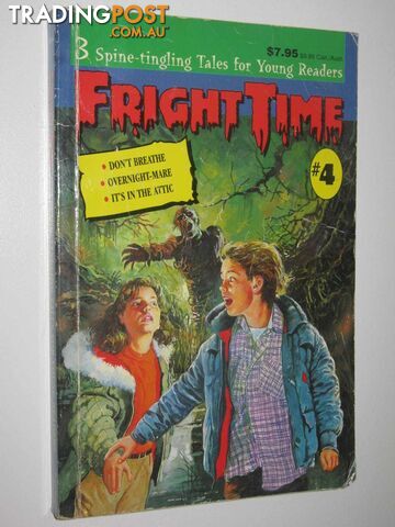 Fright Time #4  - Larkin Rochelle & Hanft, Joshua - 1995