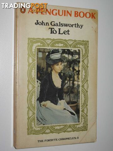 To Let - Forsyte Chronicles #3 - Galsworthy John - 1968