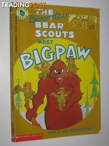 The Berenstain Bear Scouts Meet Bigpaw - Berenstain Stan + Jan - 1987