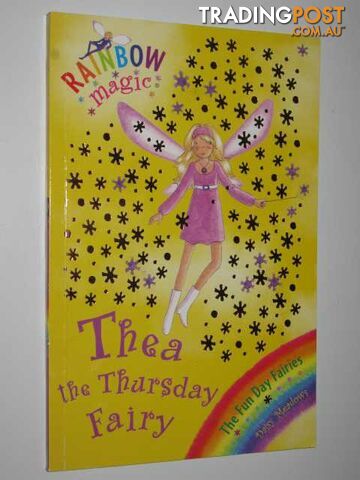 Thea the Thursday Fairy - Rainbow Magic Series #39 - Meadows Daisy - 2006
