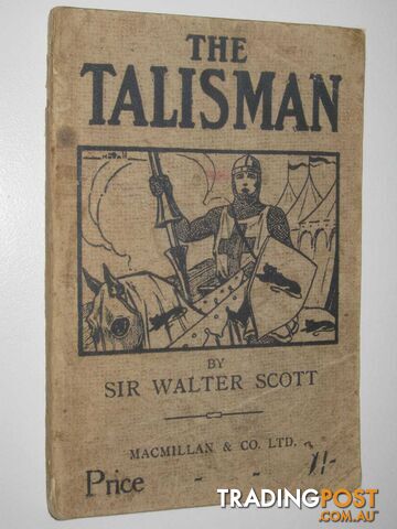 The Talisman  - Scott Sir Walter - 1915