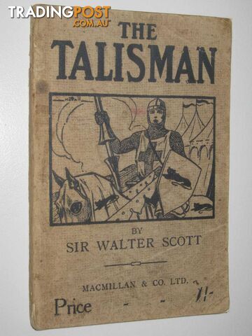 The Talisman  - Scott Sir Walter - 1915