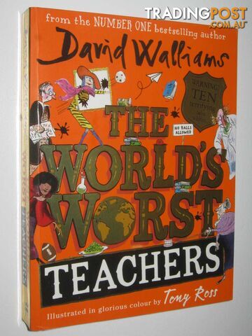 The World's Worst Teachers  - Walliams David - 2019