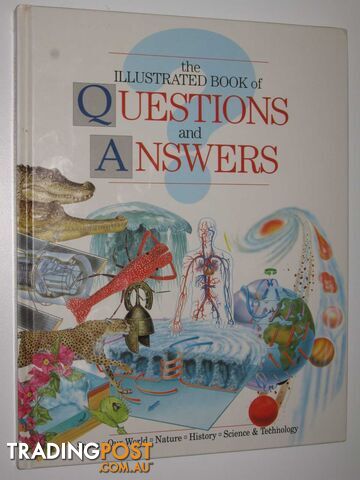 The Illustrated Book of Questions and Answers - Langley Andrew - 1993