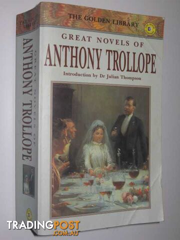 The Warden / Barchester Towers / An Eye for an Eye  - Trollope Anthony - 1994