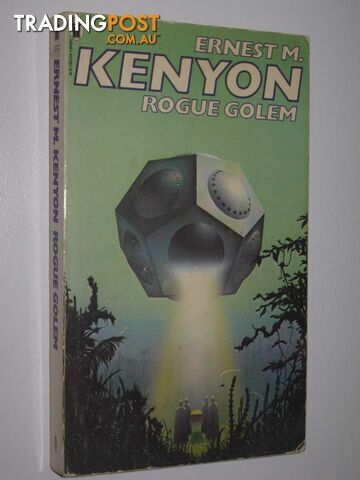 Rogue Golem  - Kenyon Ernest M. - 1979