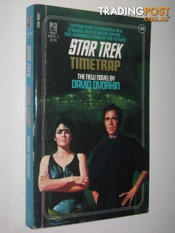 Timetrap - STAR TREK Series #40 - Dvorkin David - 1988
