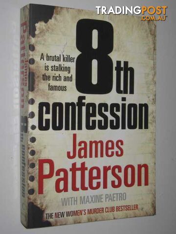 8th Confession - Women's Murder Club Series #8 - Patterson James - 2009