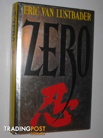 Zero - Van Lustbader Eric - 1988