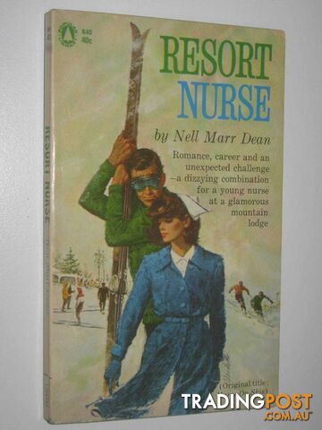 Resort Nurse - Dean Nell Marr - 1963