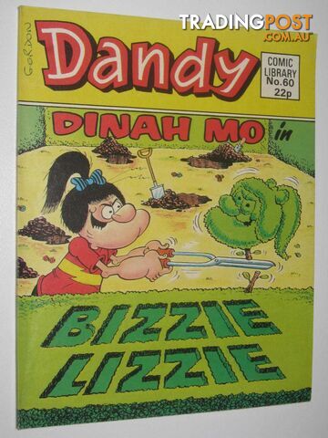 Dinah Mo in "Bizzie Lizzie" - Dandy Comic Library #60  - Author Not Stated - 1985