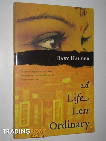 A Life Less Ordinary  - Halder Baby - 2006