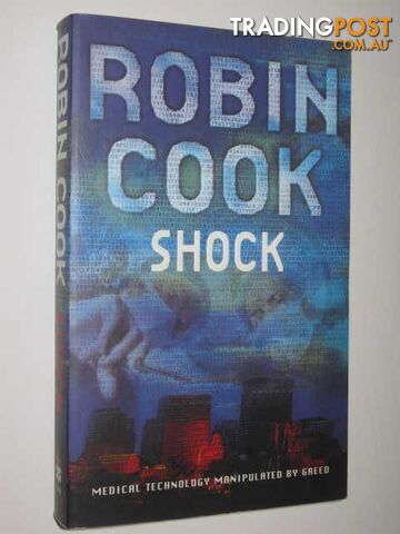 Shock - Cook Robin - 2001