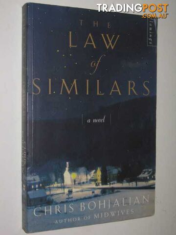 The Law of Similars - Bohjalian Chris - 1999