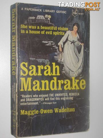 Sarah Mandrake - Wadelton Maggie Owen - 1966