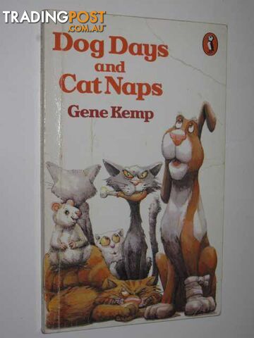 Dog Days and Cat Naps - Kemp Gene - 1983