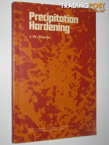 Precipitation Hardening  - Martin J. W. - 1968