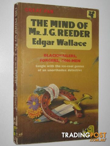 The Mind of Mr J. G. Reeder - J. G. Reeder Series #2 - Wallace Edgar - 1962