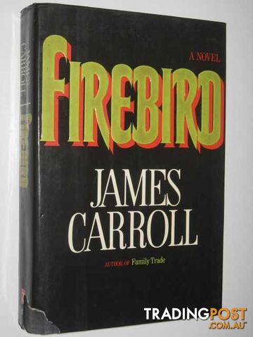 Firebird - Carroll James - 1989