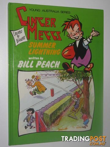 Ginger Meggs: Summer Lightning - Peach Bill - 1982