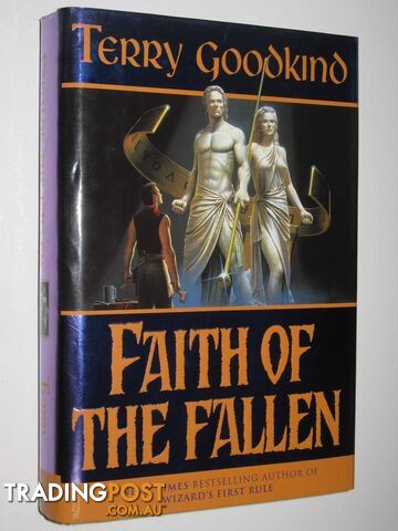Faith of the Fallen - The Sword of Truth Series #6 - Goodkind Terry - 2000