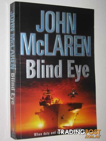 Blind Eye - McLaren John - 2004
