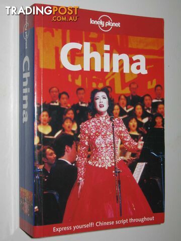China - Lonely Planet Travel Guide Series  - Various - 2002