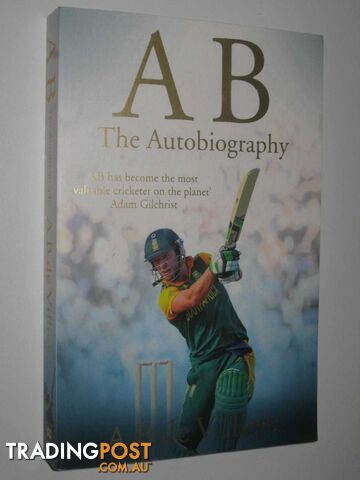 A B The Autobiography  - de Villiers A B - 2016