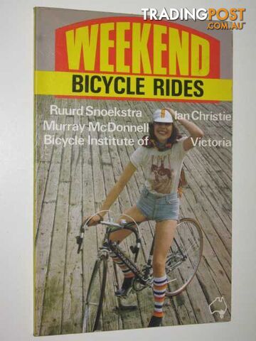 Weekend Bicycle Rides  - Bicycle Institute of Victoria - 1979