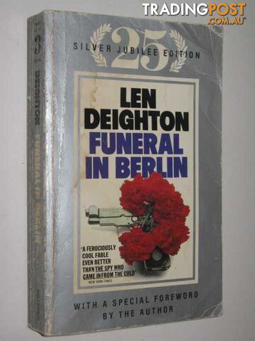 Funeral in Berlin - Harry Palmer Series #3 - Deighton Len - 1987