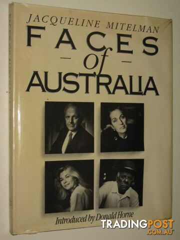 Faces Of Australia - Mitelman Jacqueline - 1988