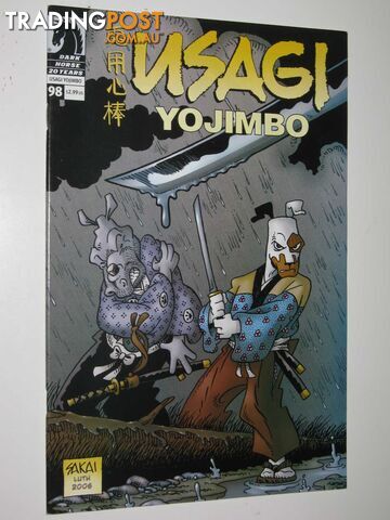 Usagi Yojimbo Vol. 3 #98  - Sakai Stan - 2006