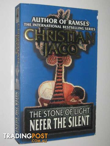 Nefer the Silent - The Stone of Light Series #1 - Jacq Christian - 2001