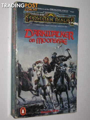 Darkwalker on Moonshae - Forgotten Realms Series - Niles Douglas - 1988
