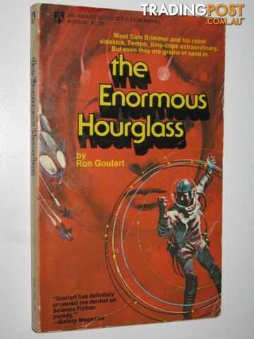 The Enormous Hourglass  - Goulart Ron - 1976