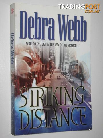 Striking Distance - Webb Debra - 2004
