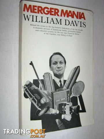 Merger Mania  - Davis William - 1970