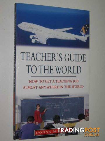 Teacher's Guide To The World  - McGrath Donna - 1998