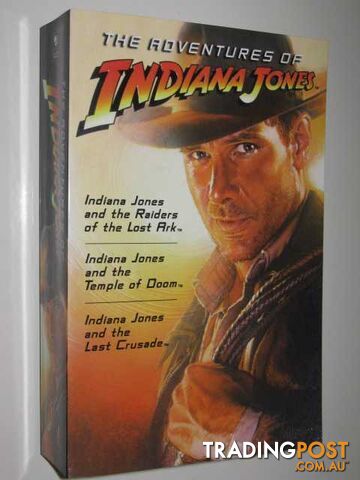 The Adventures of Indiana Jones : Raiders of the Lost Ark / Temple of Doom /...