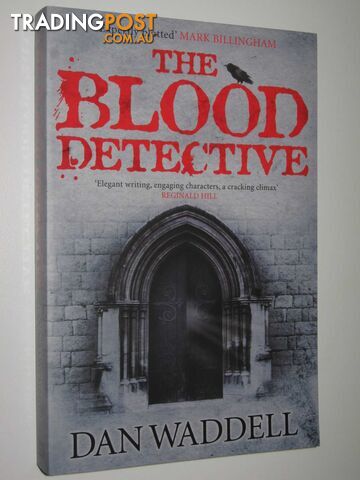 The Blood Detective - Waddell Brian - 2008