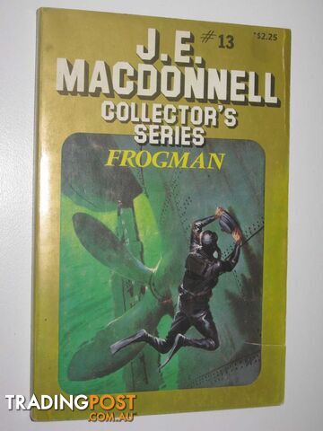Frogman - Collector's Series #13 - Macdonnell J. E. - 1981 - photo 1 of 1