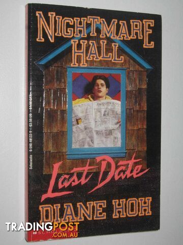 Last Date - Nightmare Hall Series #11  - Hoh Diane - 1994