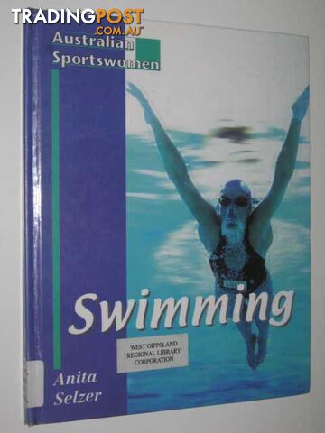 Swimming - Australian Sportswomen Series  - Selzer Anita - 2000
