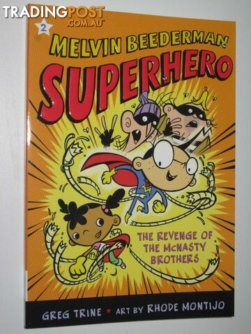 The Revenge of the McNasty Brothers - Melvin Beederman Superhero Series #2 -...