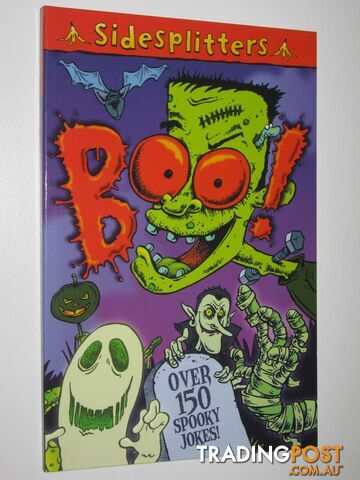 Boo!: Over 150 Spooky Jokes - Sidesplitters Series - Chatterton Martin - 2006