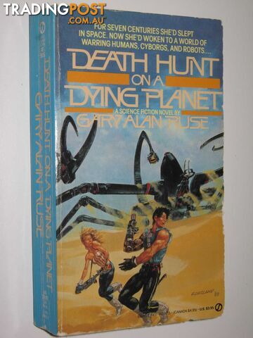 Death on a Dying Planet  - Ruse Gary Alan - 1988