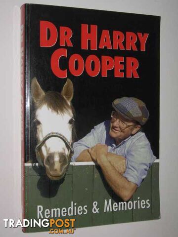 Remedies and Memories  - Cooper Harry - 2001