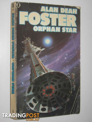 Orphan Star - Humanx Commonwealth Series #2 - Foster Alan Dean - 1977